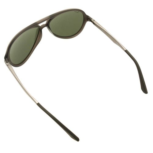 Matte Grey & Mirror RB4235 Sunglasses 49495 by Ray-Ban from Hurleys
