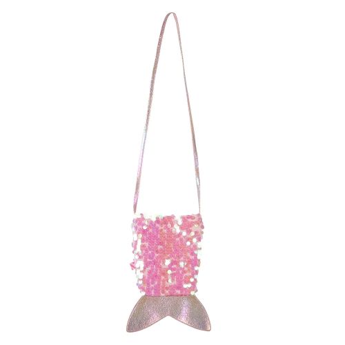 Girls Rose Mermaid Sequin Crossbody Bag 55807 by Billieblush from Hurleys