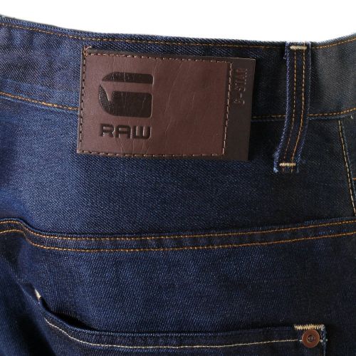 Mens Dark Aged Wash Radar Loose Fit Jeans 25129 by G Star from Hurleys