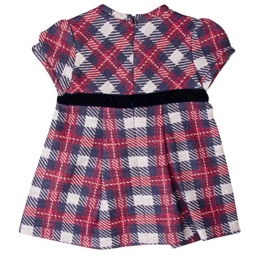 Baby Navy Plaid Dress 12784 by Mayoral from Hurleys