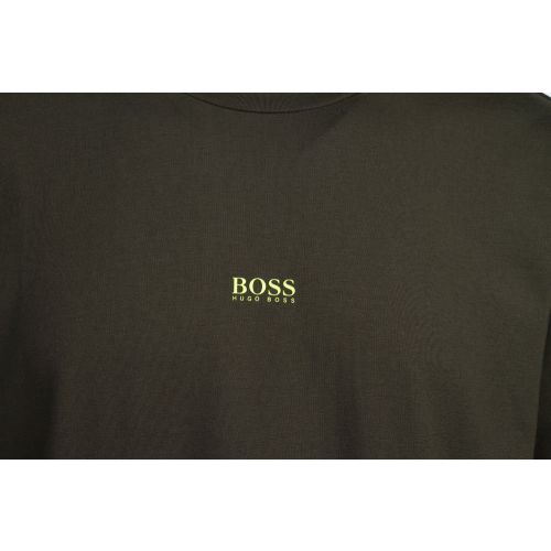 Casual Mens Dark Green Tchup S/s T Shirt 81215 by BOSS from Hurleys