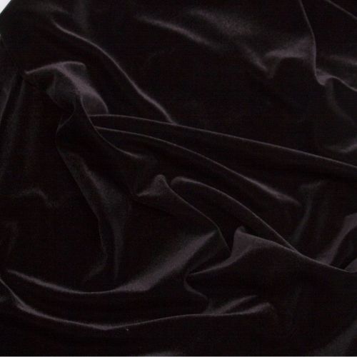 Anglomania Womens Black Tara Velvet Midi Dress 47232 by Vivienne Westwood from Hurleys