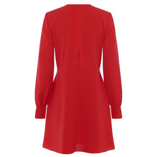 Womens Fiery Red Emmy Crepe Dress 86729 by French Connection from Hurleys