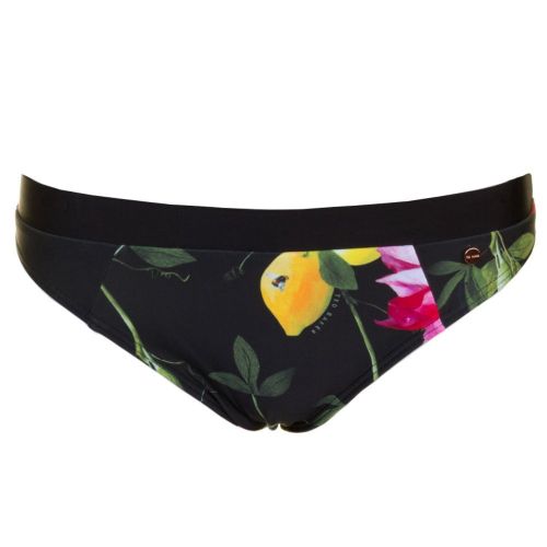Womens Black Camilsa Citrus Bloom Classic Bikini Pants 63339 by Ted Baker from Hurleys