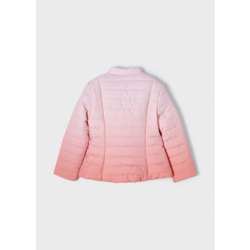 Girls Pink Ombre Light Padded Jacket 106328 by Mayoral from Hurleys