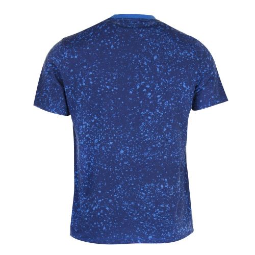 Mens Blue Paint Reg Fit S/s T Shirt 24104 by PS Paul Smith from Hurleys