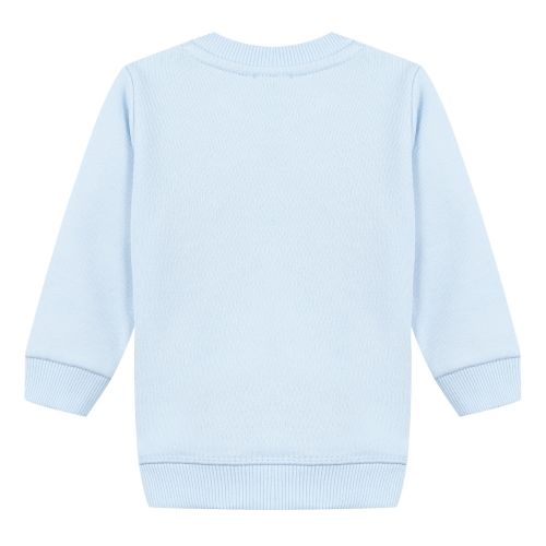 Baby Light Blue Tiger Sweat Top 36420 by Kenzo from Hurleys