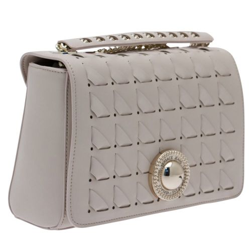 Womens Cream Woven Dome Shoulder Bag 21792 by Versace Jeans from Hurleys