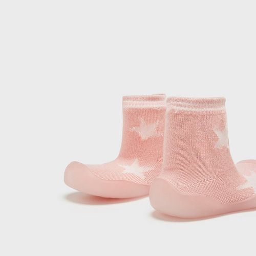 Baby Blossom Knitted Sock Booties (9m-2y) 103027 by Mayoral from Hurleys