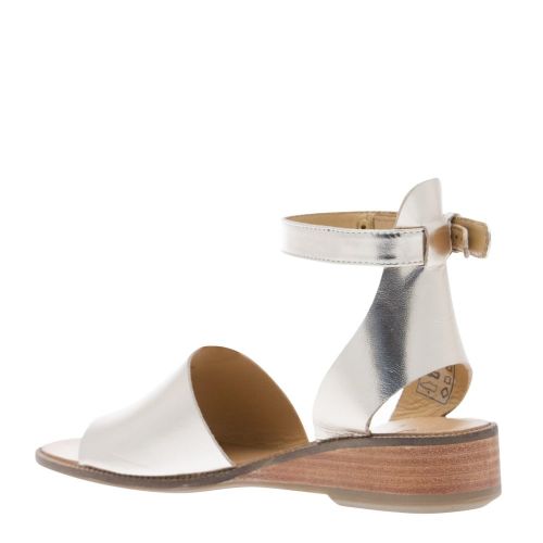 Womens Gold Fifa Sandals 21383 by Hudson London from Hurleys