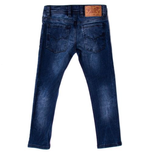 Boys Denim Wash Slim Fit Jeans 65160 by Diesel from Hurleys