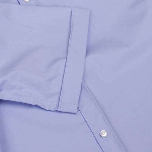 Mens Light Blue Vody Regular Fit S/s Shirt 36847 by HUGO from Hurleys