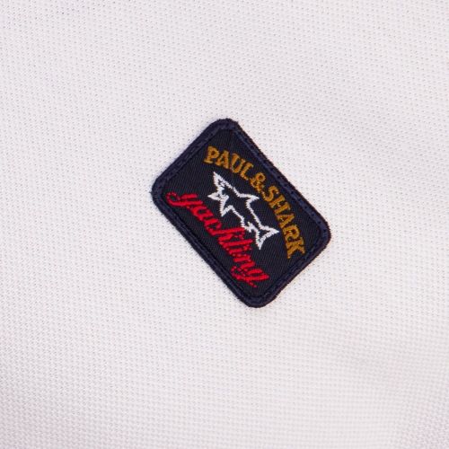 Mens White Shark Fit S/s Polo Shirt 13723 by Paul And Shark from Hurleys