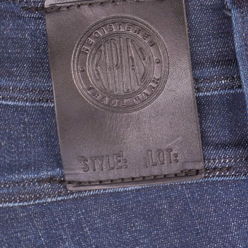 Mens Blue Anbass Hyperflex Slim Fit Jeans 72620 by Replay from Hurleys