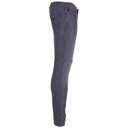 Mens Grey Wash J06 Slim Fit Jeans 69565 by Armani Jeans from Hurleys