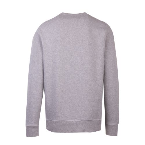 Mens Heather Grey Graphic Crew Sweat Top 47775 by Levi's from Hurleys