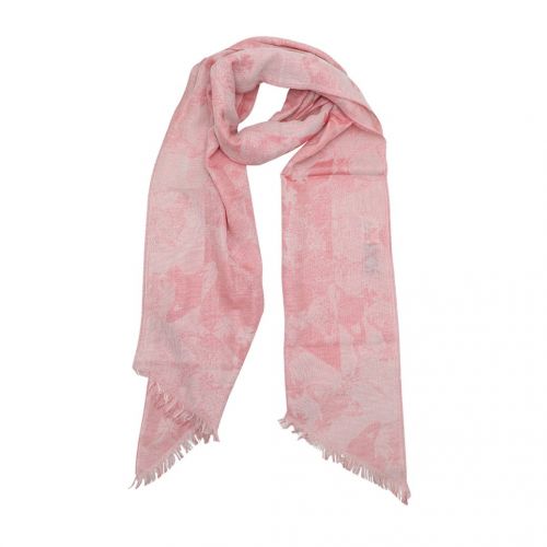 Womens Red Orb Stamp Two Point Scarf 104018 by Vivienne Westwood from Hurleys