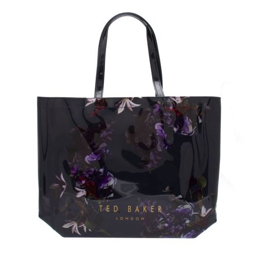 Womens Navy Nimscon Pomegranate Large Icon Bag 81501 by Ted Baker from Hurleys