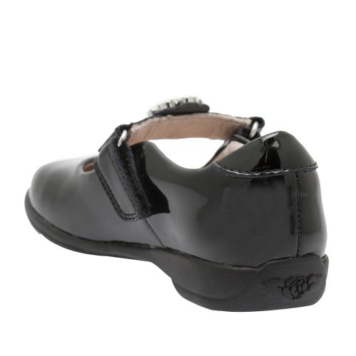 Girls Black Patent Buttercup F Fit Shoes (25-35) 44942 by Lelli Kelly from Hurleys
