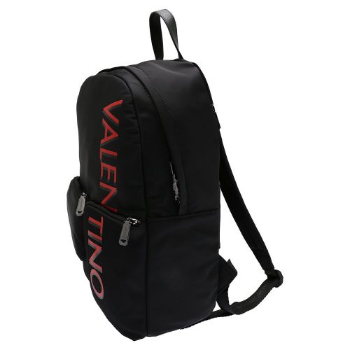 Mens Black/Red Ash Backpack 96204 by Valentino from Hurleys