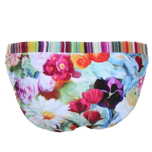 Womens Fuchsia Imarisp Floral Swirl Bikini Pants 35417 by Ted Baker from Hurleys