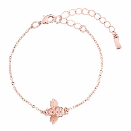 Womens Rose Gold Beedina Bumble Bee Bracelet 32940 by Ted Baker from Hurleys