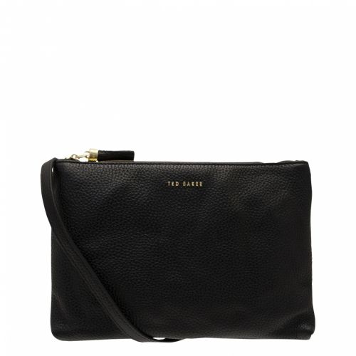 Womens Black Maceyy Double Zip Crossbody Bag 30101 by Ted Baker from Hurleys