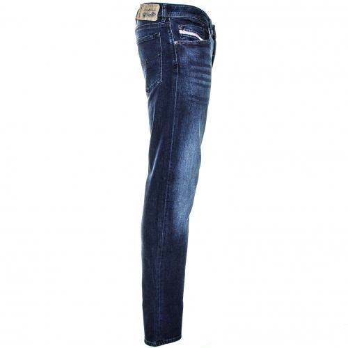 Mens 0814w Wash Waykee Straight Fit Jeans 70913 by Diesel from Hurleys