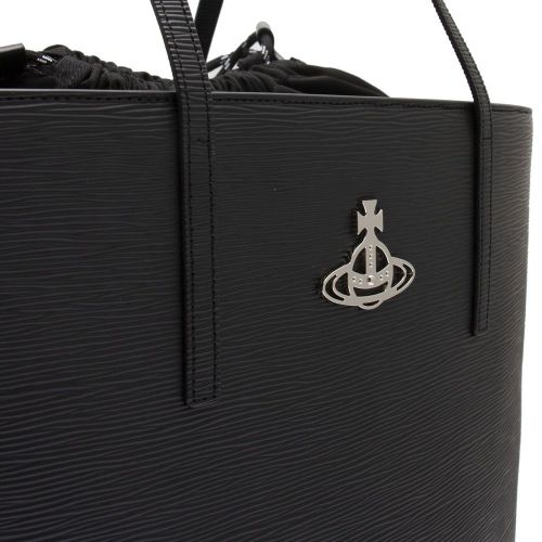 Womens Black Polly Large Shopper Bag 84766 by Vivienne Westwood from Hurleys