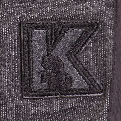 Karl Lagerfeld Boys Black Grey Sweat Pants 7760 by Karl Lagerfeld Kids from Hurleys