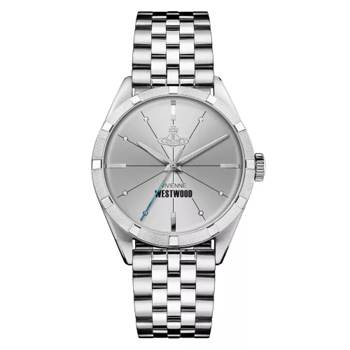 Mens Silver Conduit Bracelet Watch 80027 by Vivienne Westwood from Hurleys
