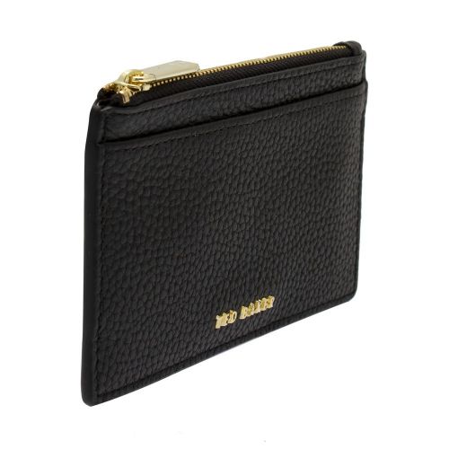 Womens Black Briell Zip Card Holder 89392 by Ted Baker from Hurleys