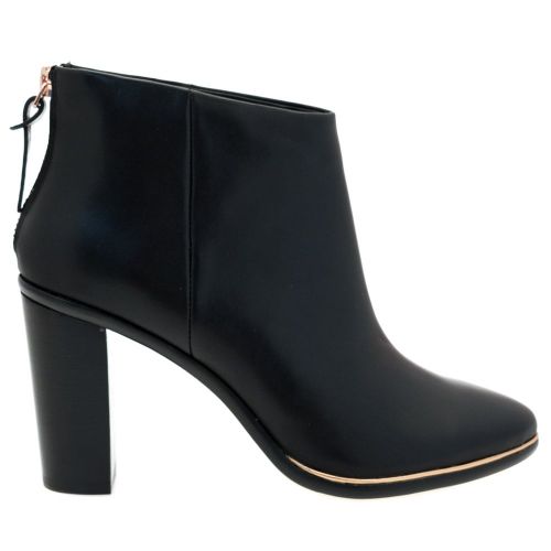 Womens Black Lorca 3 Ankle Boots 66032 by Ted Baker from Hurleys