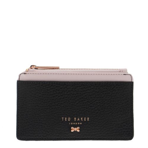 Womens Black Lori Zip Card Purse 25776 by Ted Baker from Hurleys