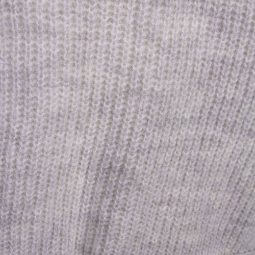 Womens Light Grey Melange Visuril Wrap Short Cardigan 77320 by Vila from Hurleys