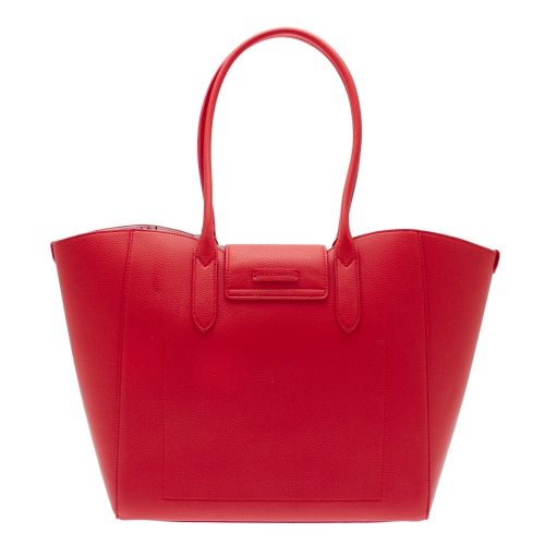 Womens Scarlet Cupids Bow Sofia Tote Bag 34908 by Lulu Guinness from Hurleys