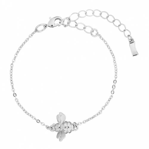 Womens Silver Beedina Bumble Bee Bracelet 32938 by Ted Baker from Hurleys