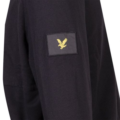 Mens Jet Black Pocket Sweat Top 103469 by Lyle and Scott from Hurleys
