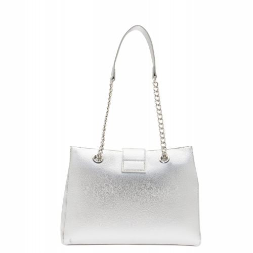 Womens Silver Divina Tassel Mid Tote Bag 33615 by Valentino from Hurleys