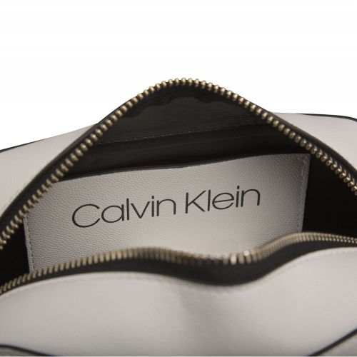 Womens White Must Camera Bag 56139 by Calvin Klein from Hurleys