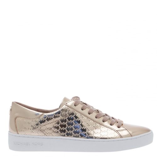 Womens Rose Gold Colby Logo Trainers 20227 by Michael Kors from Hurleys