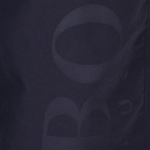 Mens Black Orca Tonal Logo Swim Shorts 69953 by BOSS from Hurleys