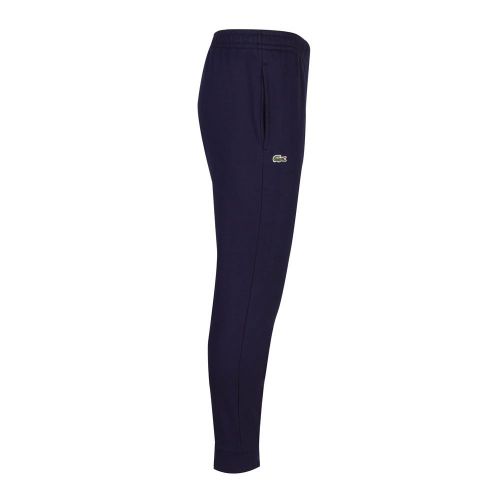 Mens Navy Basic Sweat Pants 91030 by Lacoste from Hurleys
