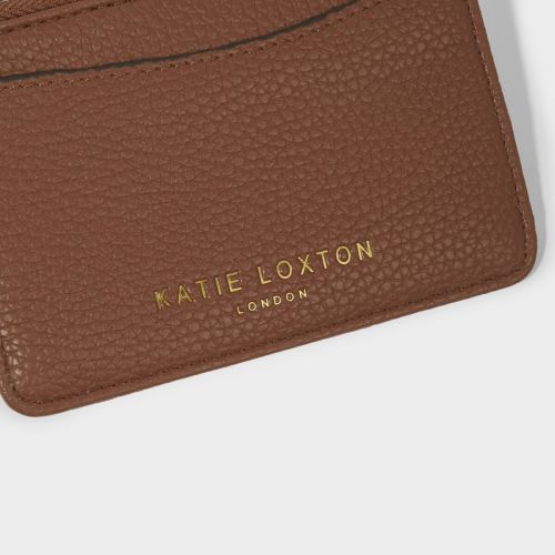 Womens Cognac Cara Cardholder 104150 by Katie Loxton from Hurleys