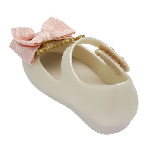 Girls Pearl Ultragirl Princess Bow Shoes (4-9) 75774 by Mini Melissa from Hurleys