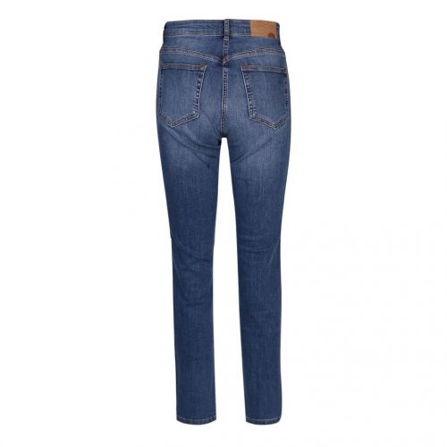 Womens Mid Blue Comfort Denim Straight Jeans 103250 by French Connection from Hurleys