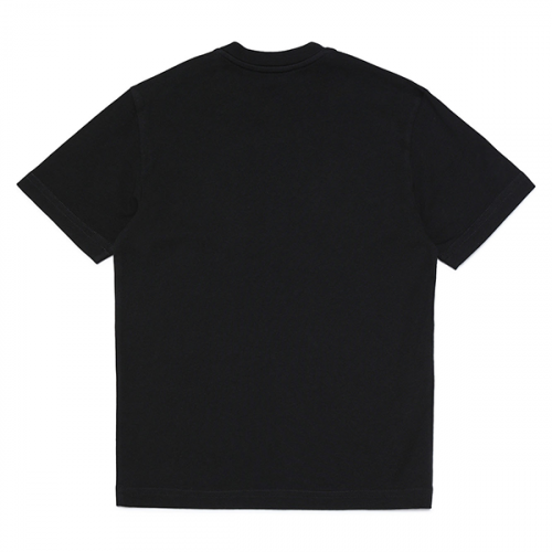Boys Black Large Logo Relax S/s T Shirt 107385 by Dsquared2 from Hurleys