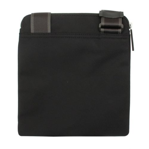 Mens Black Magnified_S Envelope Crossbody Bag 95382 by BOSS from Hurleys