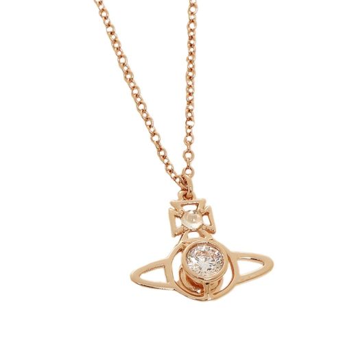 Womens Rose Gold Nora Pendant 16303 by Vivienne Westwood from Hurleys