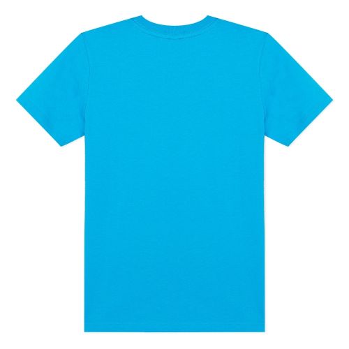 Boys Blue Danube Aban Zebra S/s T Shirt 53719 by Paul Smith Junior from Hurleys